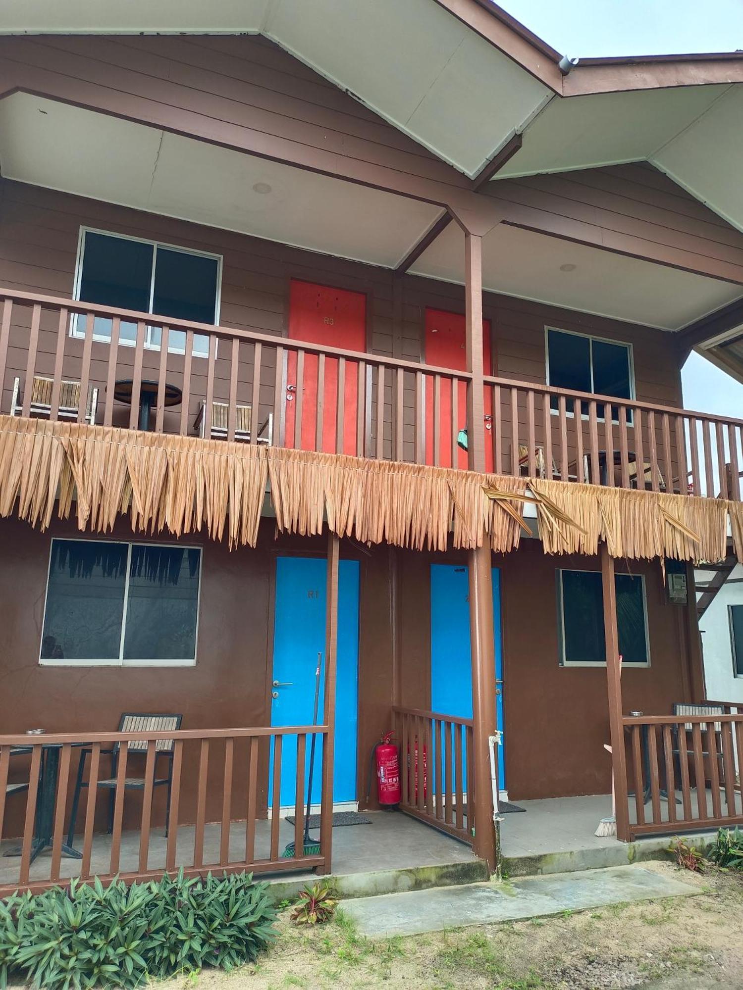 Tiongman Scubadive & Lodge Kampong Juara Dış mekan fotoğraf