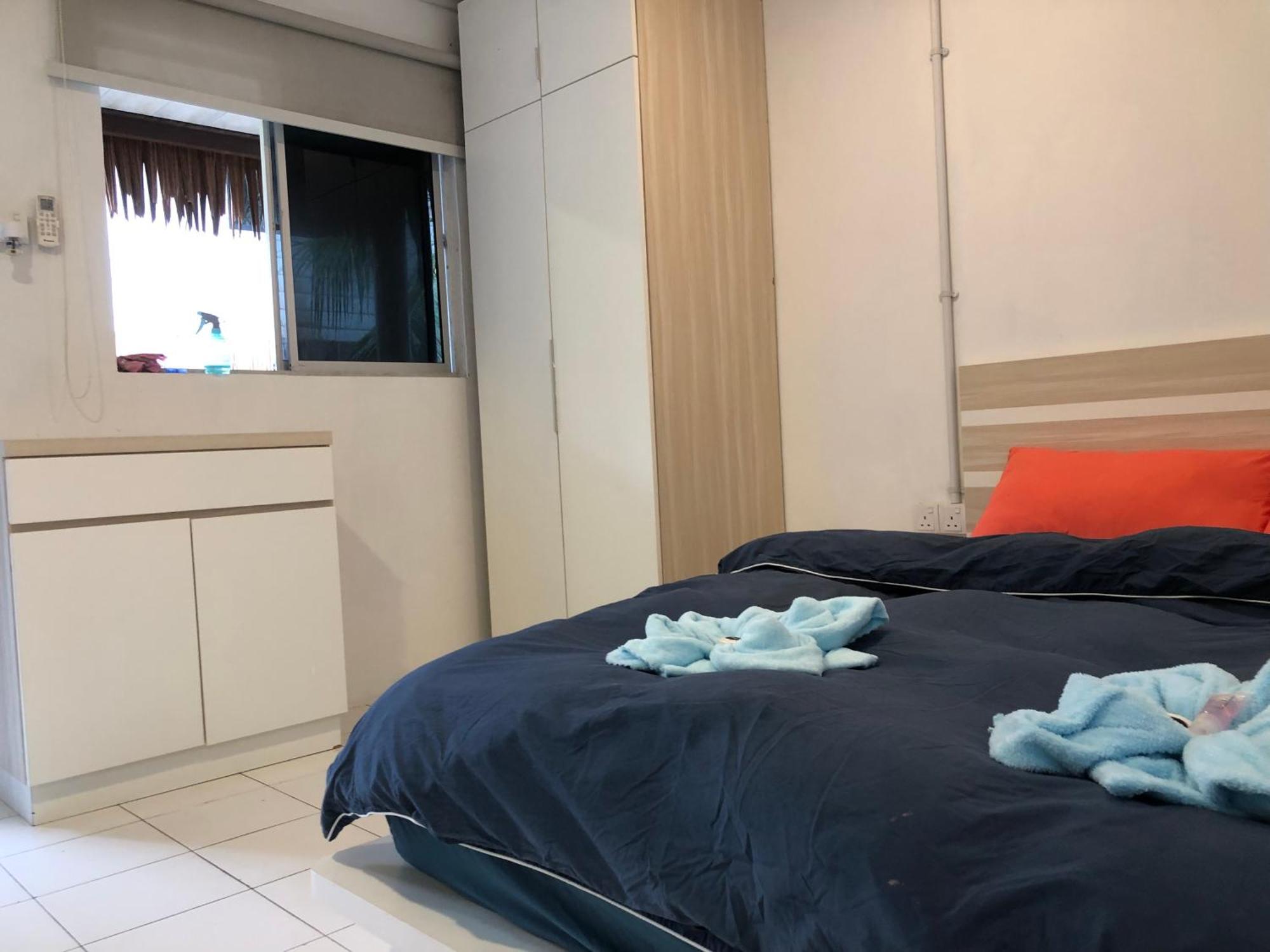 Tiongman Scubadive & Lodge Kampong Juara Dış mekan fotoğraf