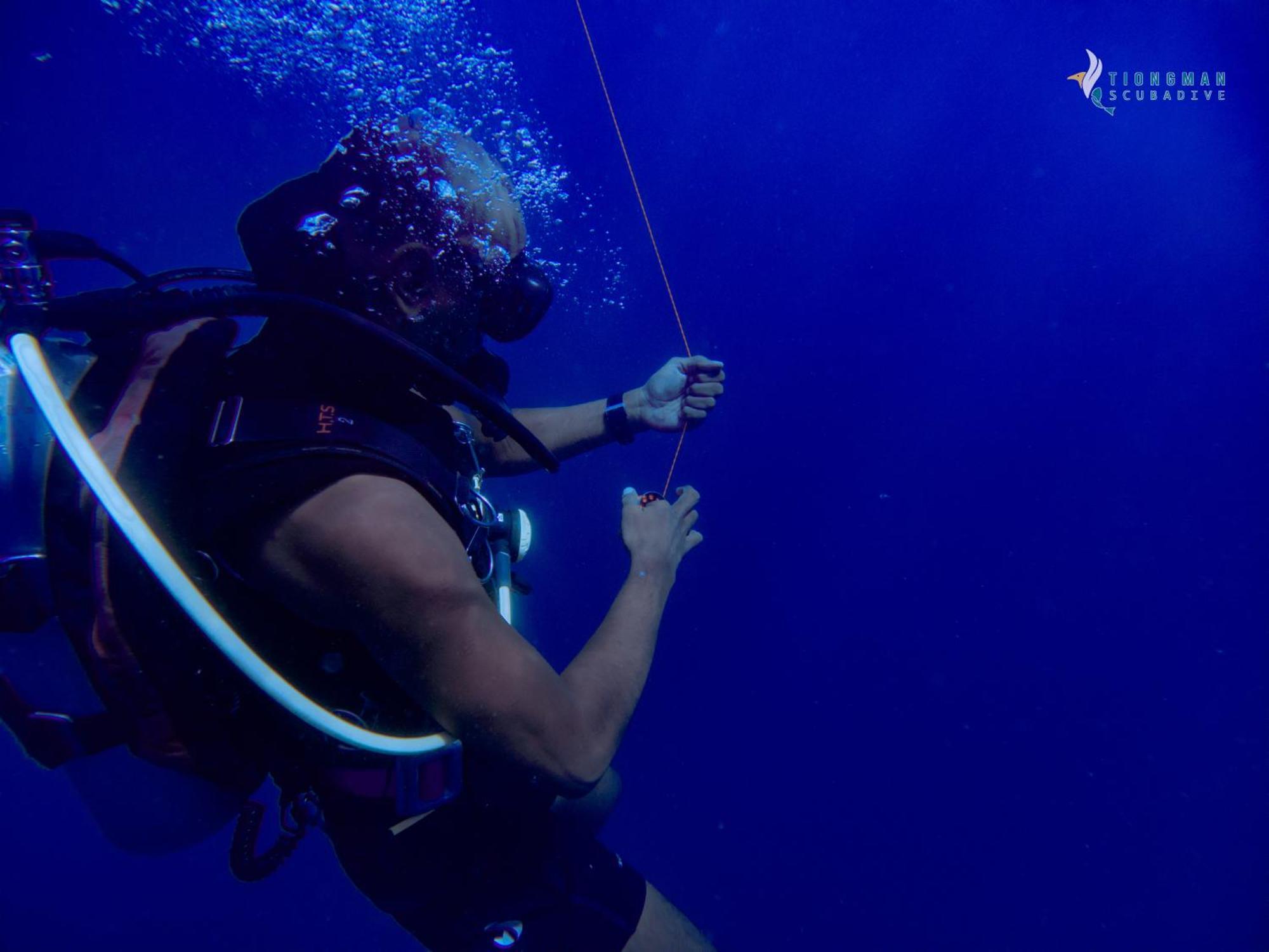 Tiongman Scubadive & Lodge Kampong Juara Dış mekan fotoğraf