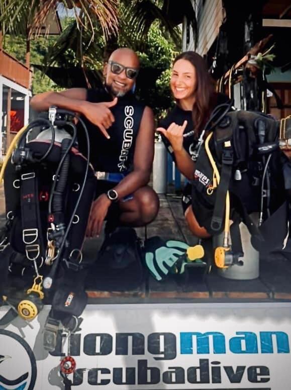 Tiongman Scubadive & Lodge Kampong Juara Dış mekan fotoğraf