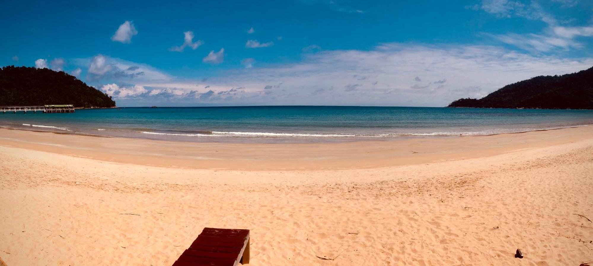 Tiongman Scubadive & Lodge Kampong Juara Dış mekan fotoğraf