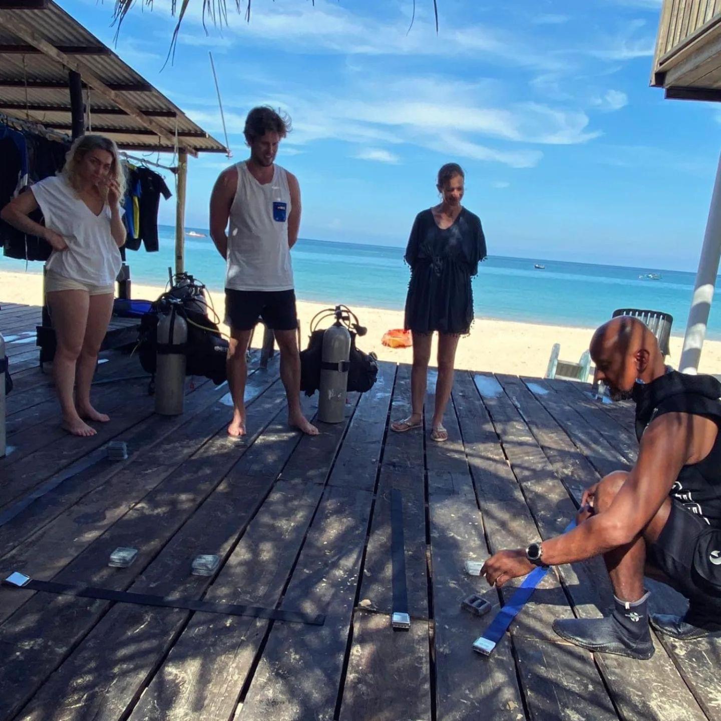 Tiongman Scubadive & Lodge Kampong Juara Dış mekan fotoğraf