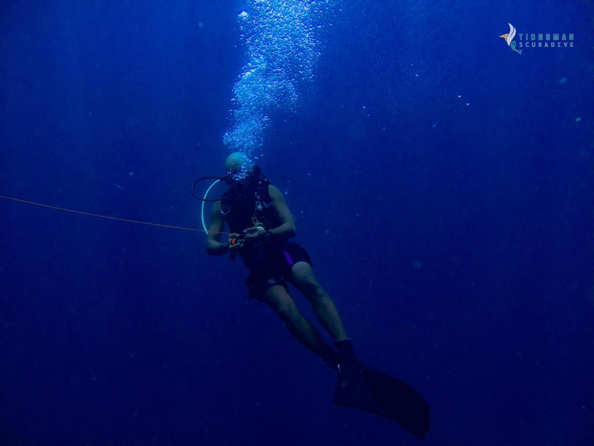 Tiongman Scubadive & Lodge Kampong Juara Dış mekan fotoğraf
