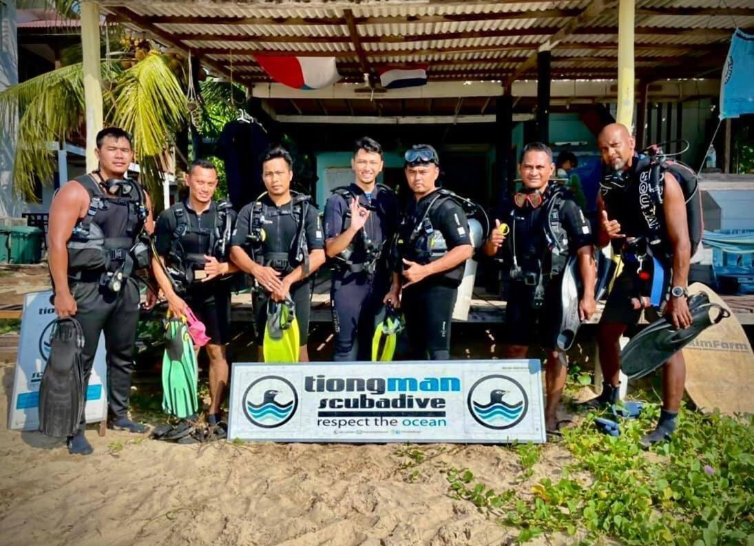Tiongman Scubadive & Lodge Kampong Juara Dış mekan fotoğraf
