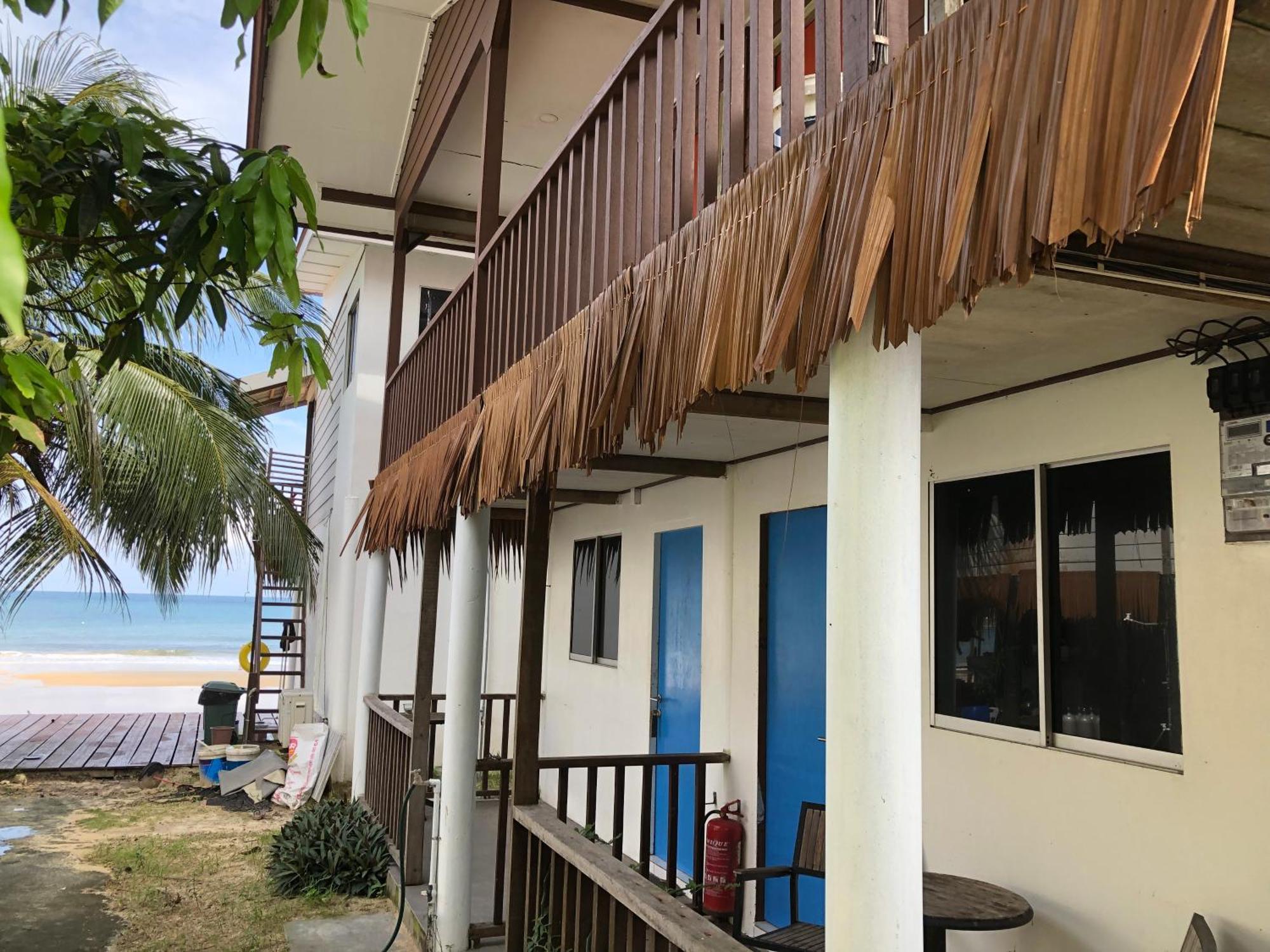 Tiongman Scubadive & Lodge Kampong Juara Dış mekan fotoğraf