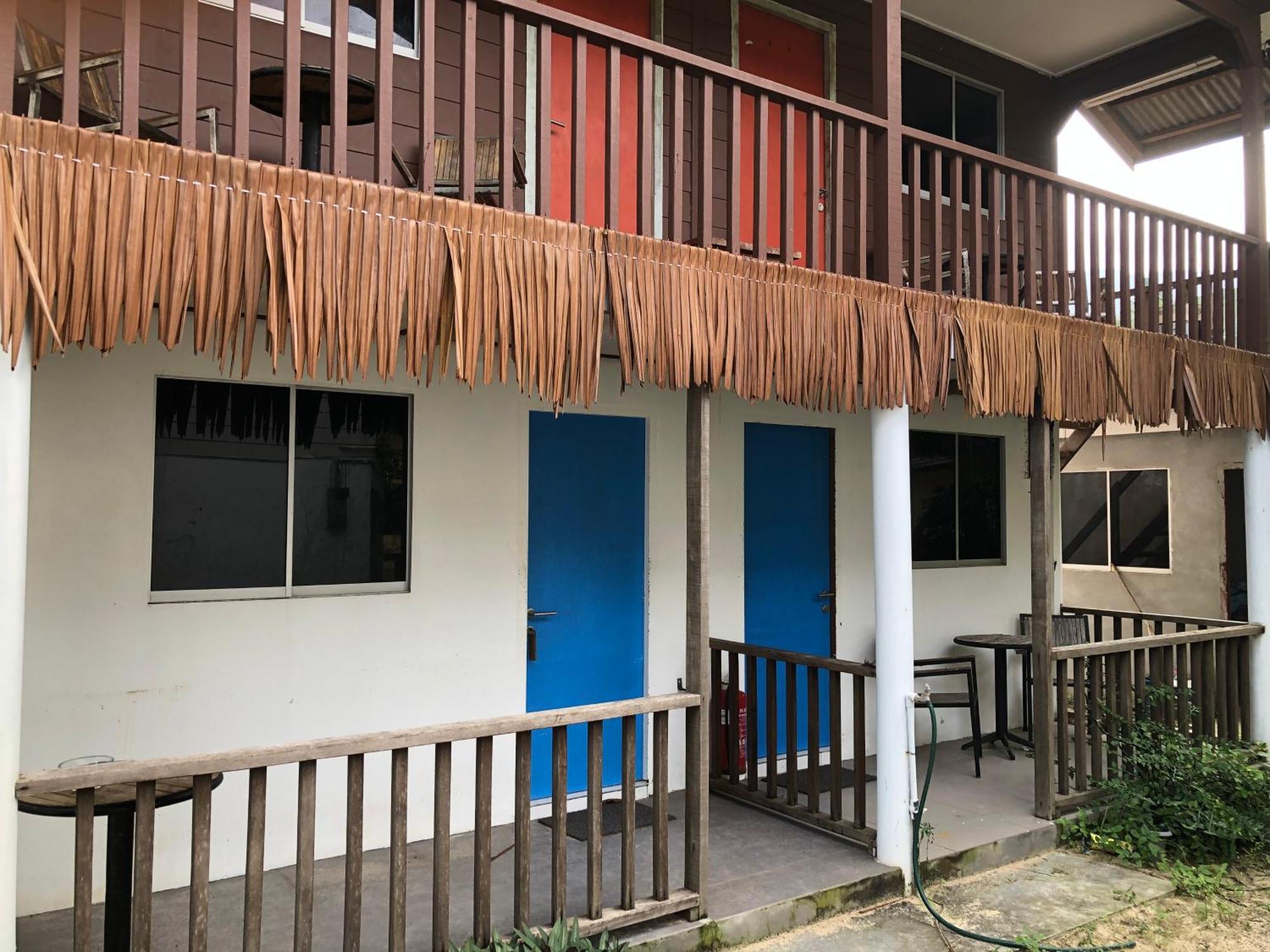 Tiongman Scubadive & Lodge Kampong Juara Dış mekan fotoğraf