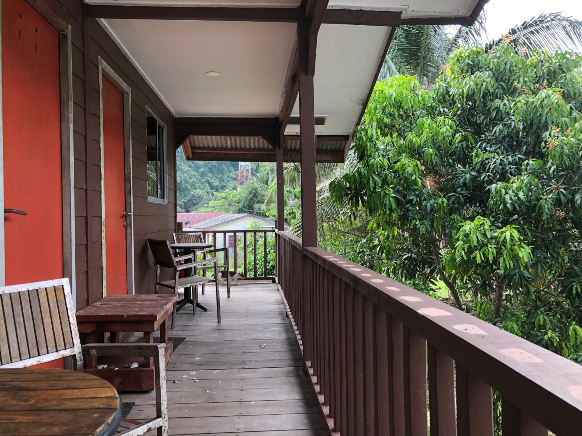 Tiongman Scubadive & Lodge Kampong Juara Dış mekan fotoğraf