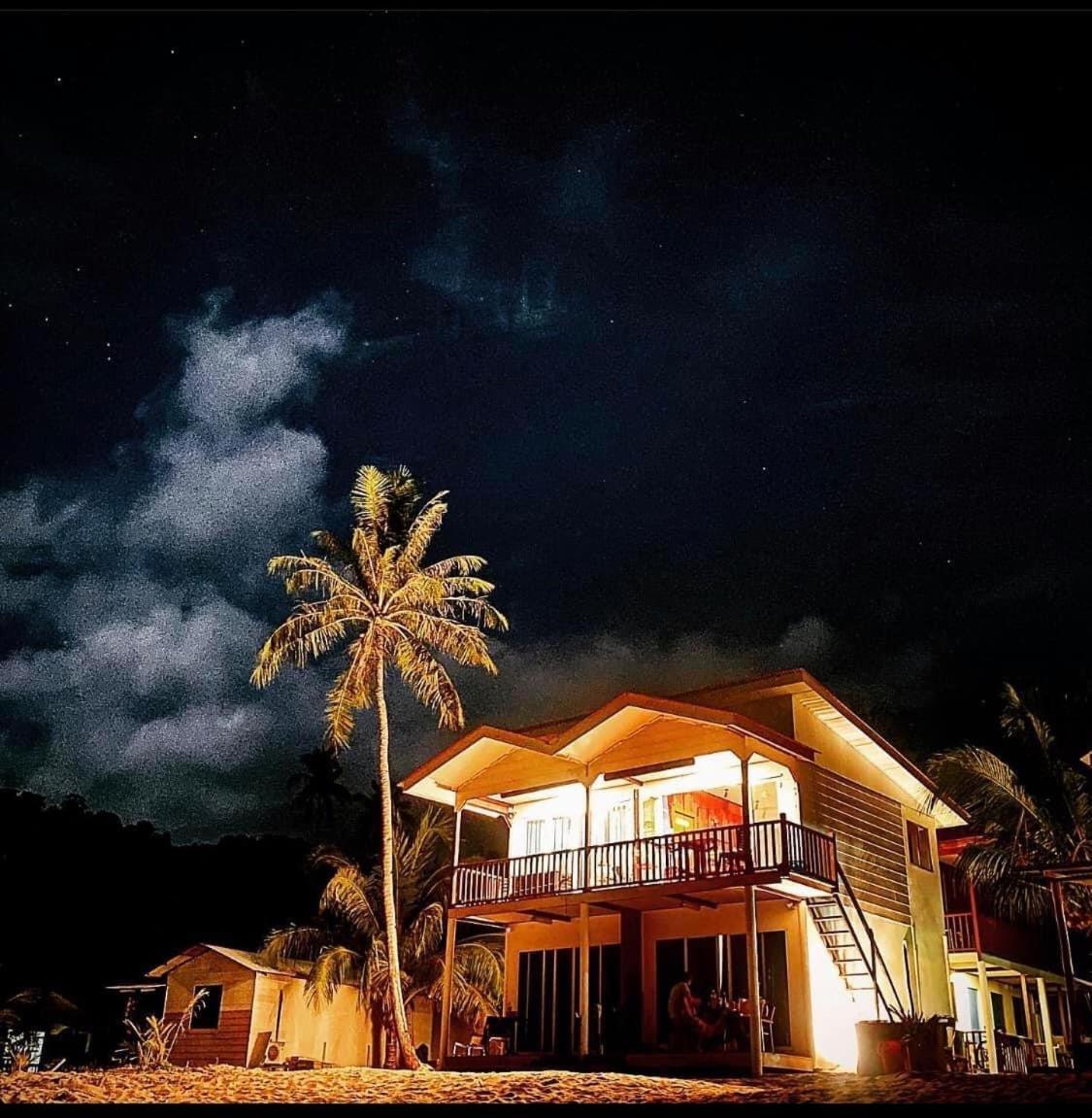 Tiongman Scubadive & Lodge Kampong Juara Dış mekan fotoğraf
