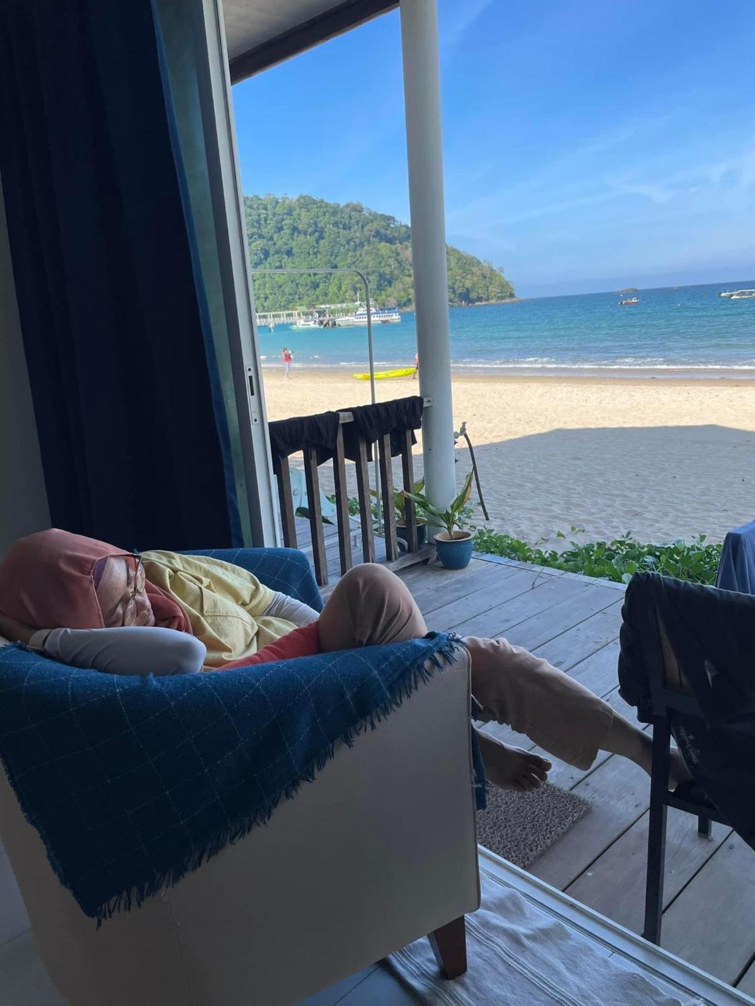 Tiongman Scubadive & Lodge Kampong Juara Dış mekan fotoğraf